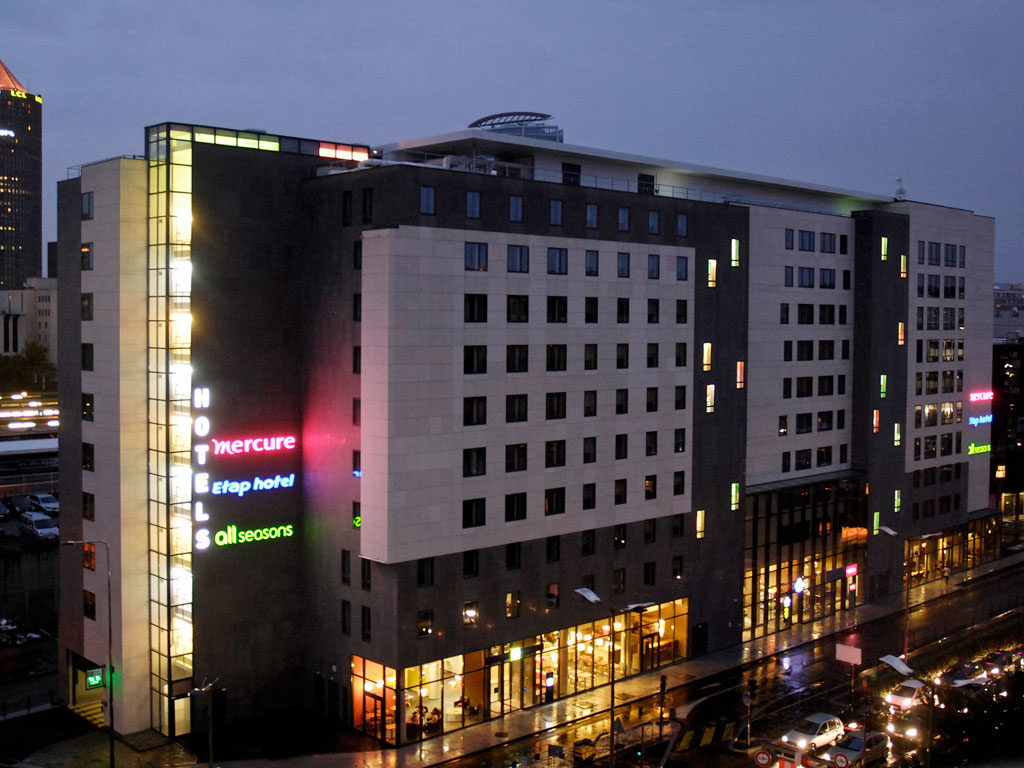 сетевой отель Mercure Lyon La Part Dieu Hote